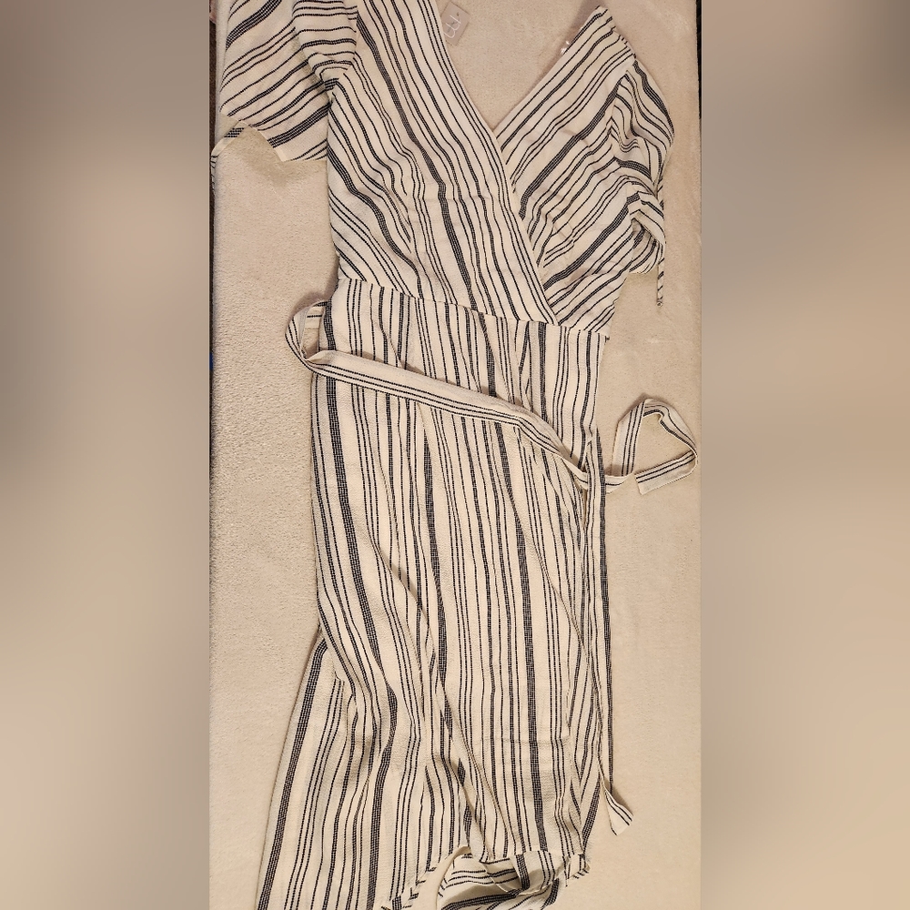 Women's maurices large striped dress